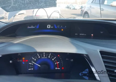 2012 Honda Civic Ex z USA, uszkodzony, nr VIN 2HGFG3B83CH530748